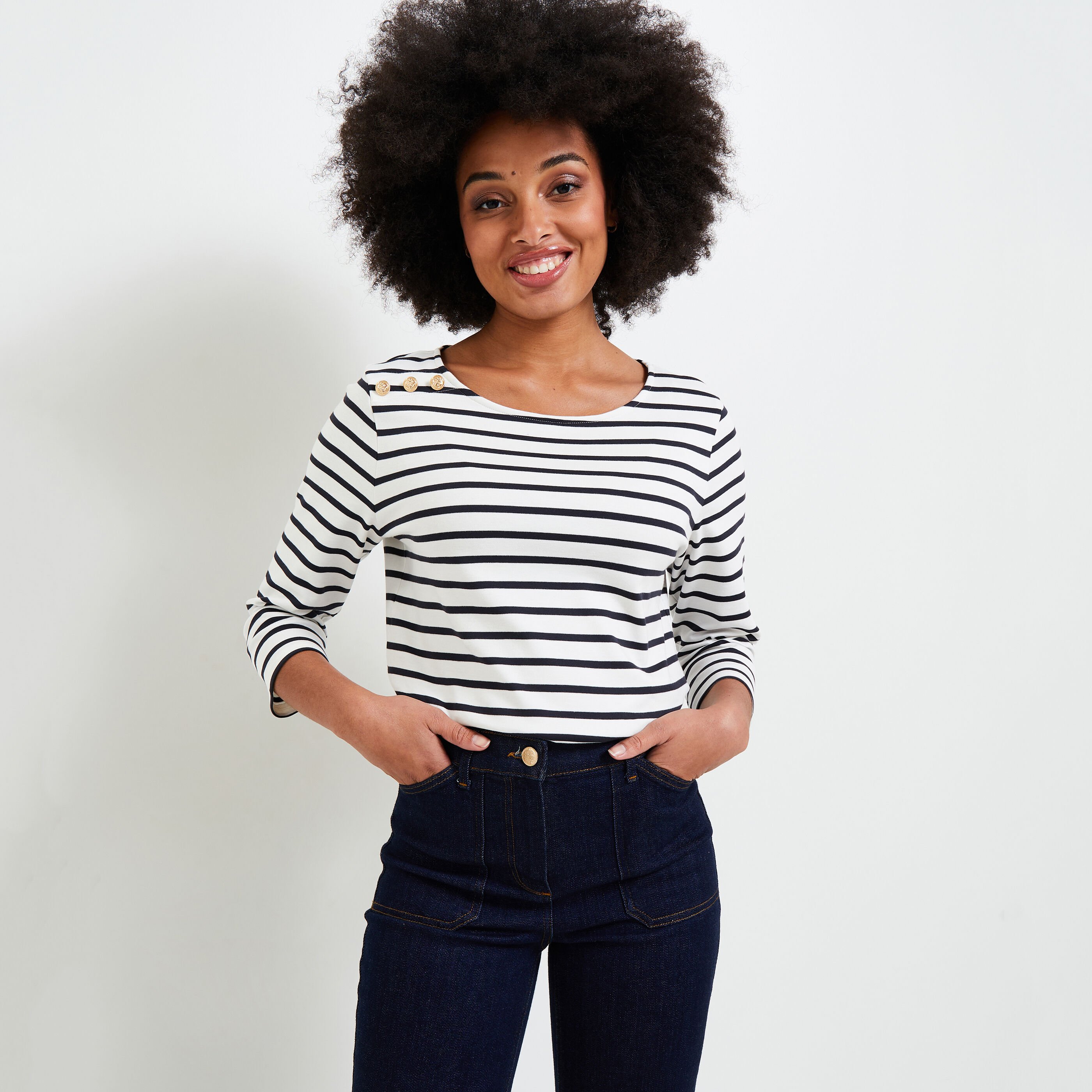 T shirt marin femme shop