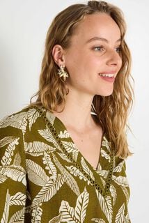 Blouse imprimée femme