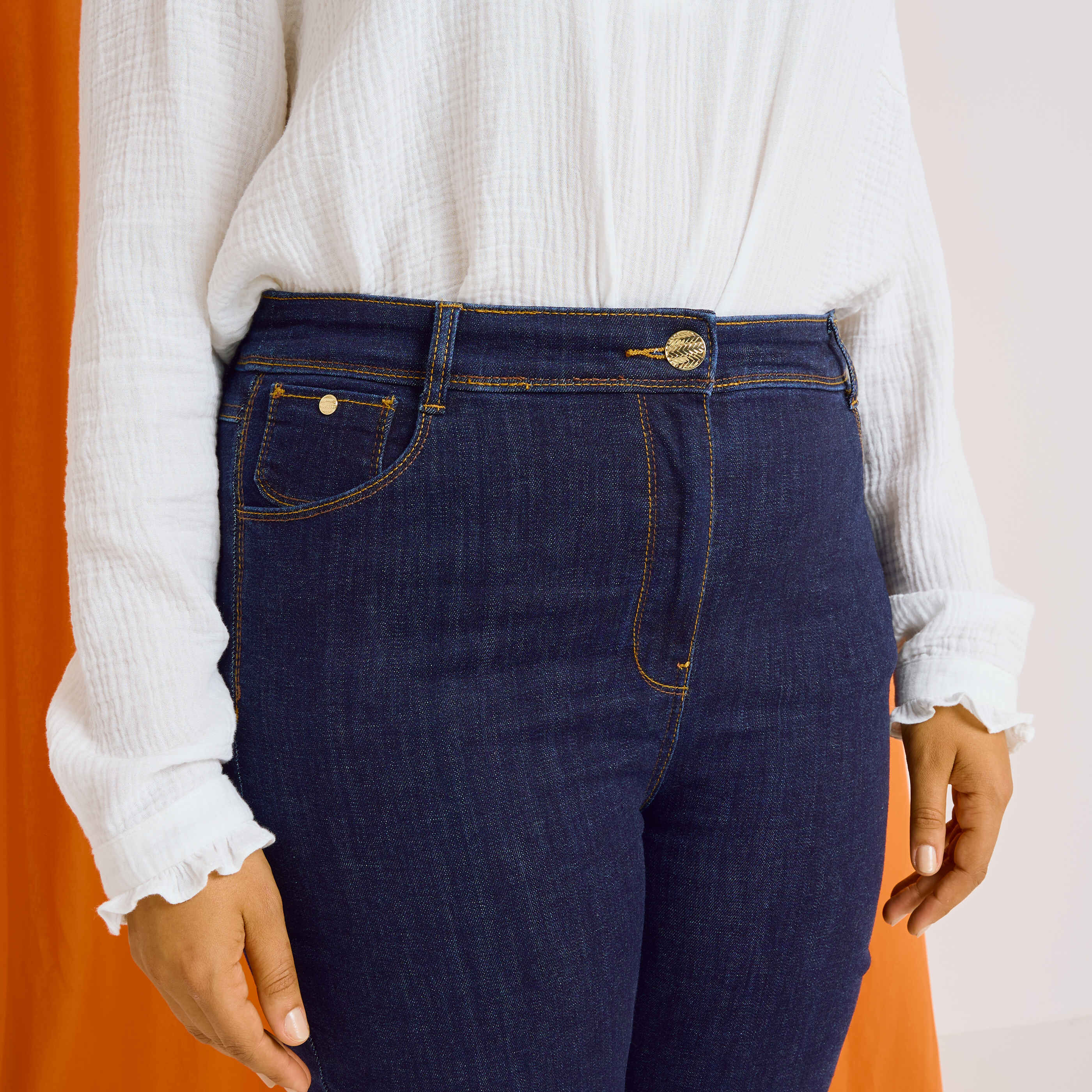 Jean raccourci TROPEZ RB02 femme