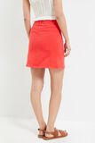 Jupe en jean couleur femme