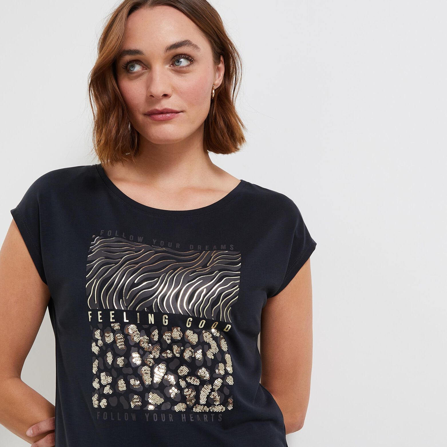T-shirt imprimé femme