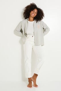 Chemise oversize rayée femme