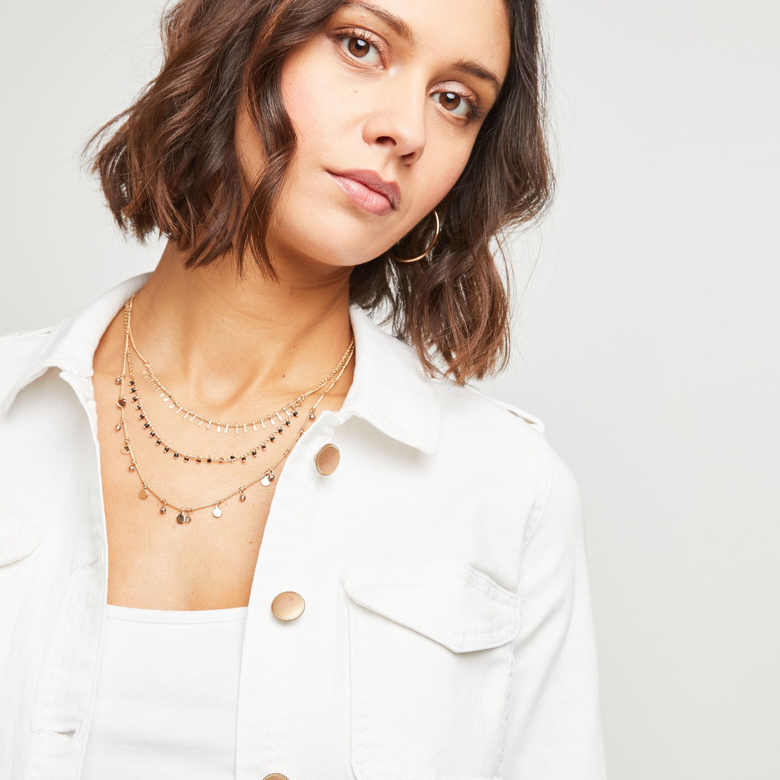 Veste saharienne femme