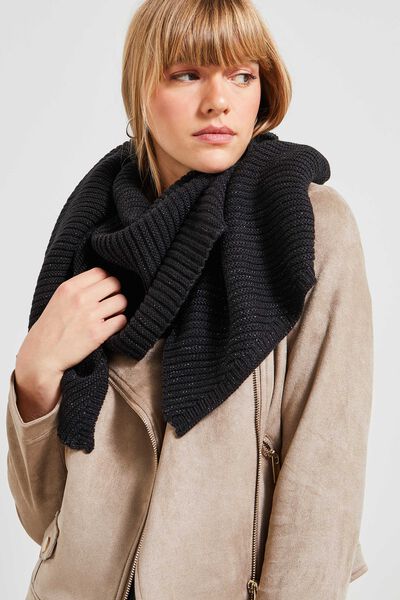 Echarpe tricot femme