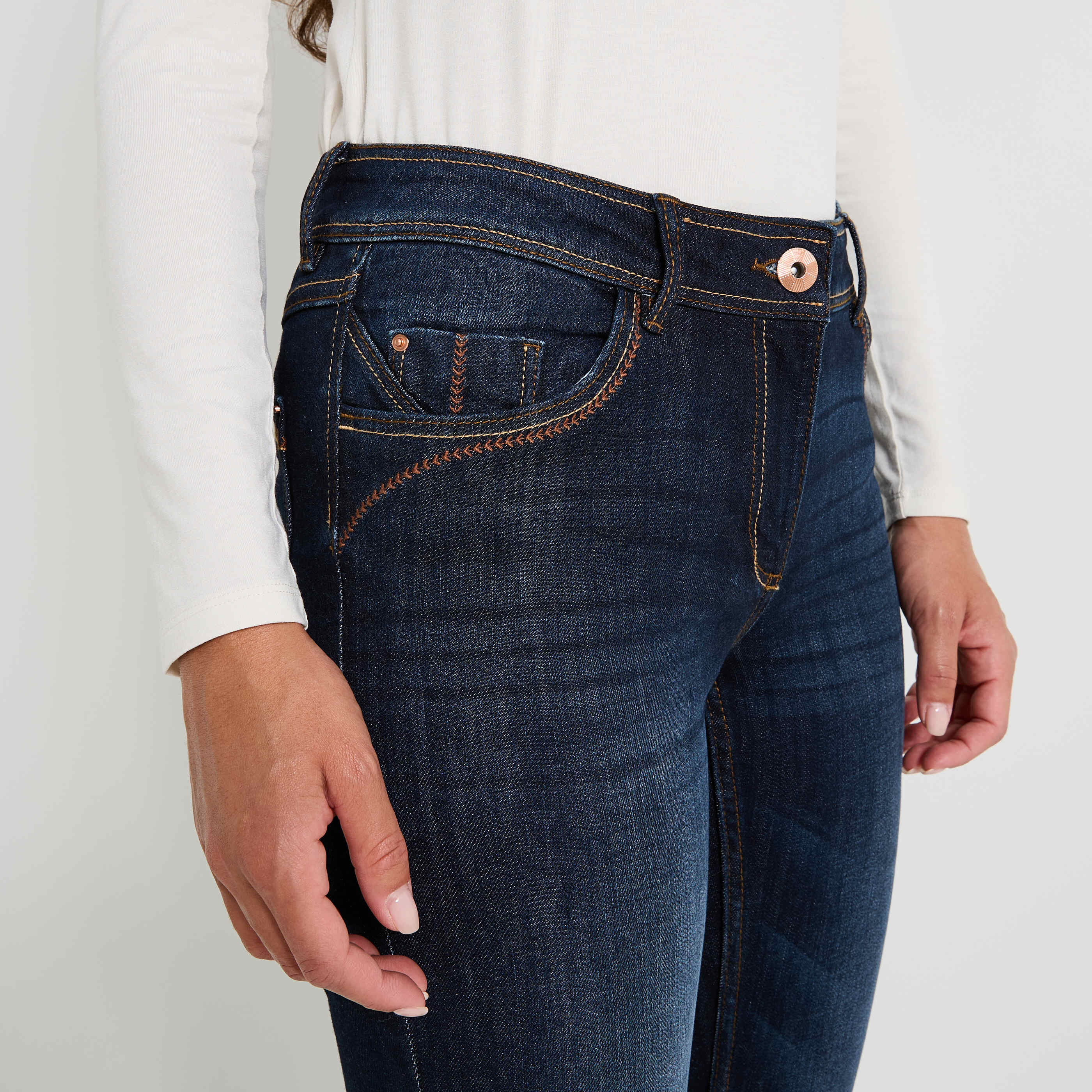 Jean bootcut BALI B01 femme