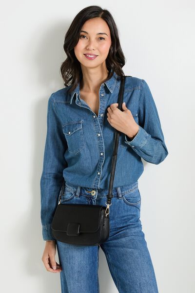 Sac zippé femme