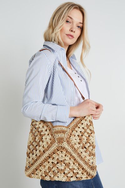 Sac crochet femme