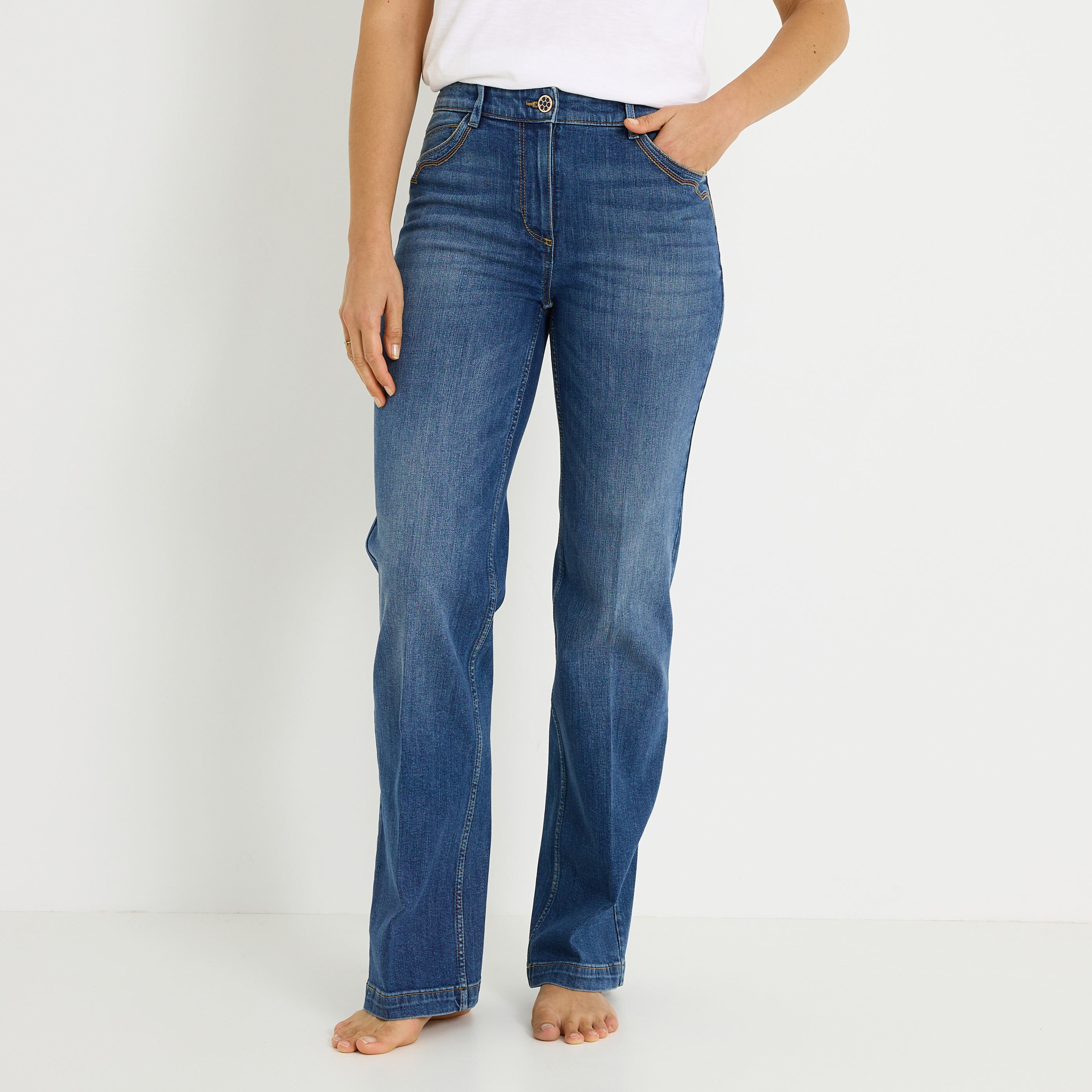 Jean flare OSLO F02 femme