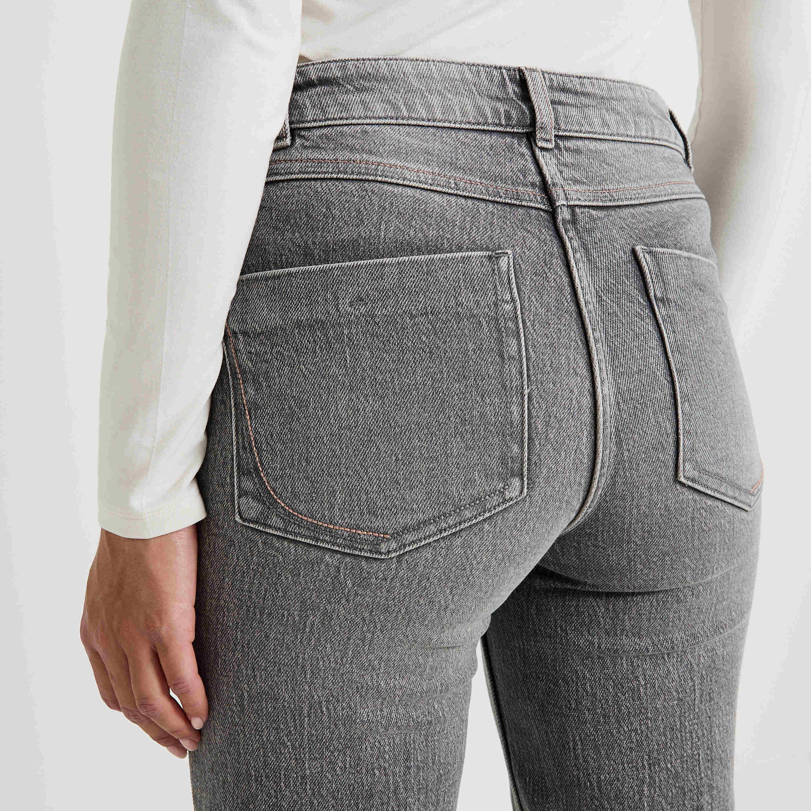 Jean flare WOODSTOCK F02 femme