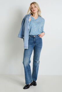 Blouse imprimée femme
