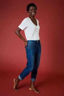 Jean boyfriend SEATTLE BF01 femme
