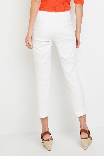 Pantalon raccourci femme