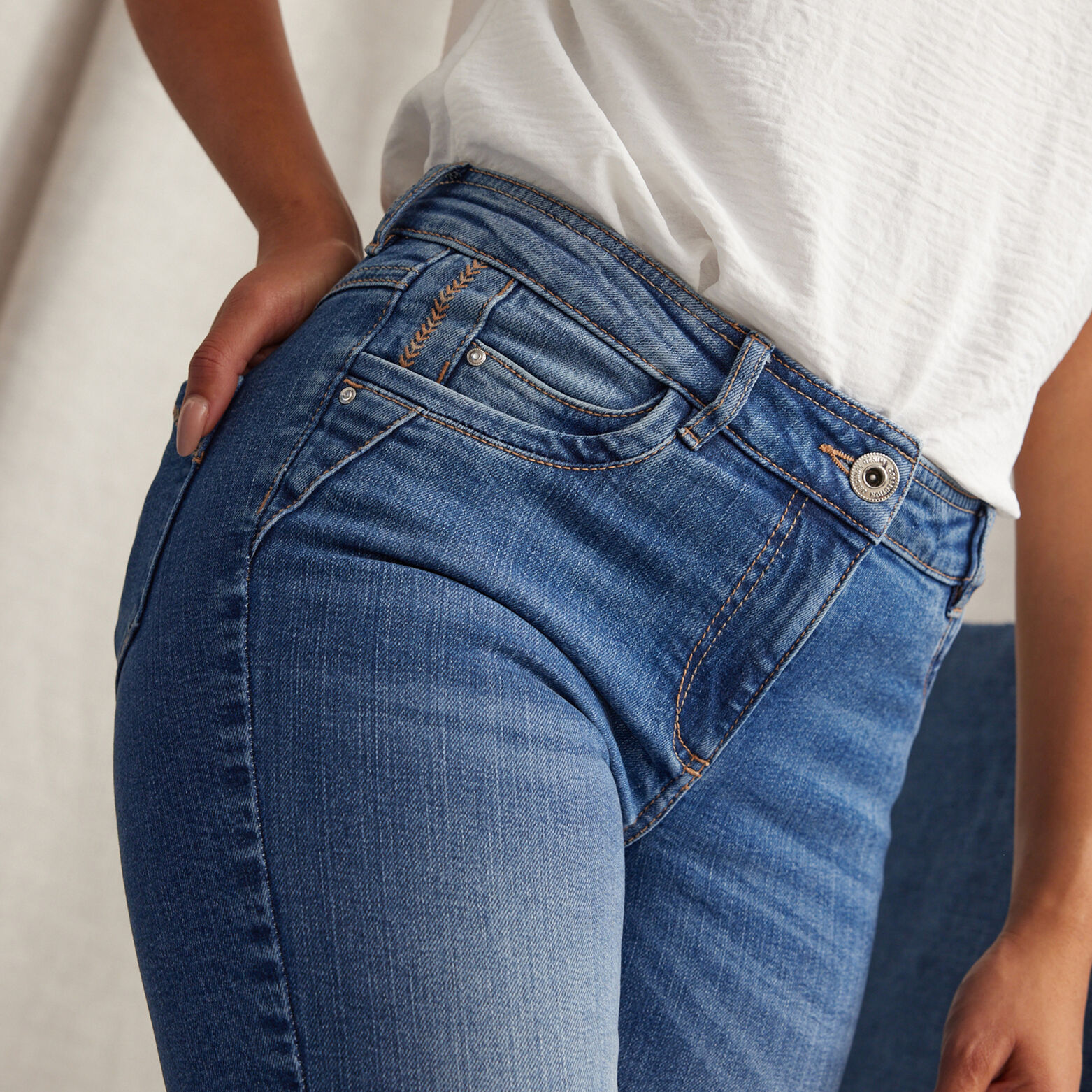 Jean bootcut femme BALI