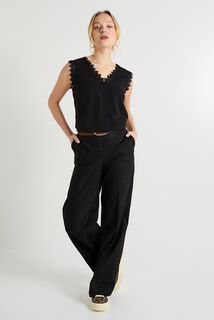 Blouse sans manches femme