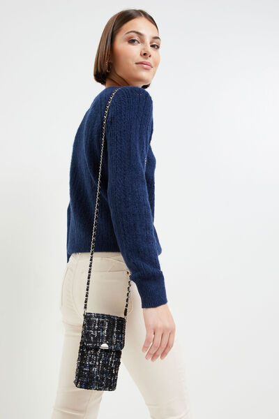 Pochette téléphone femme