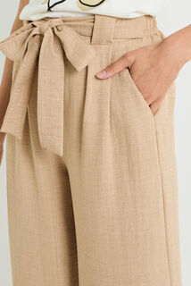 Pantalon large fluide femme