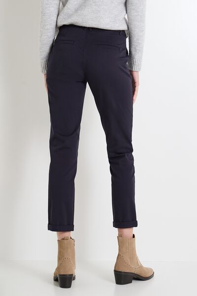 Pantalon chino femme