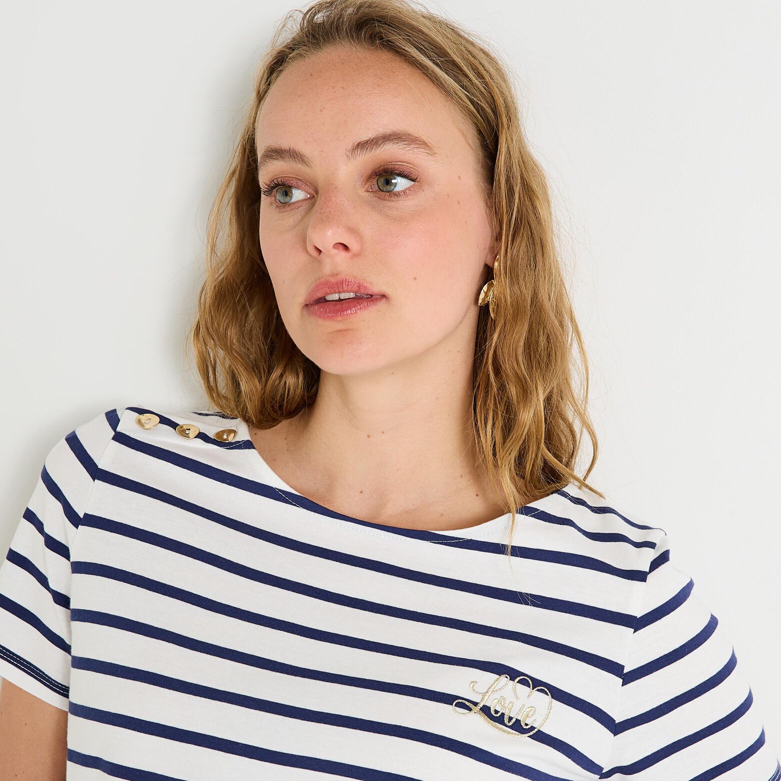 T-shirt rayé femme