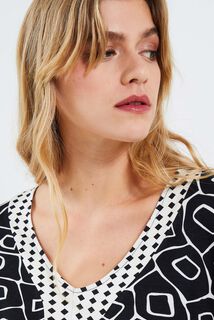 Tshirt imprimé femme