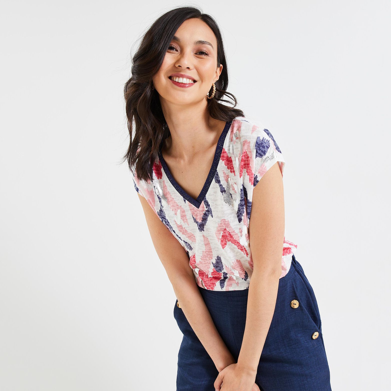 Tshirt imprimé femme