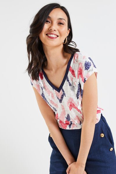 Tshirt imprimé femme