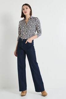 Chemise en maille femme