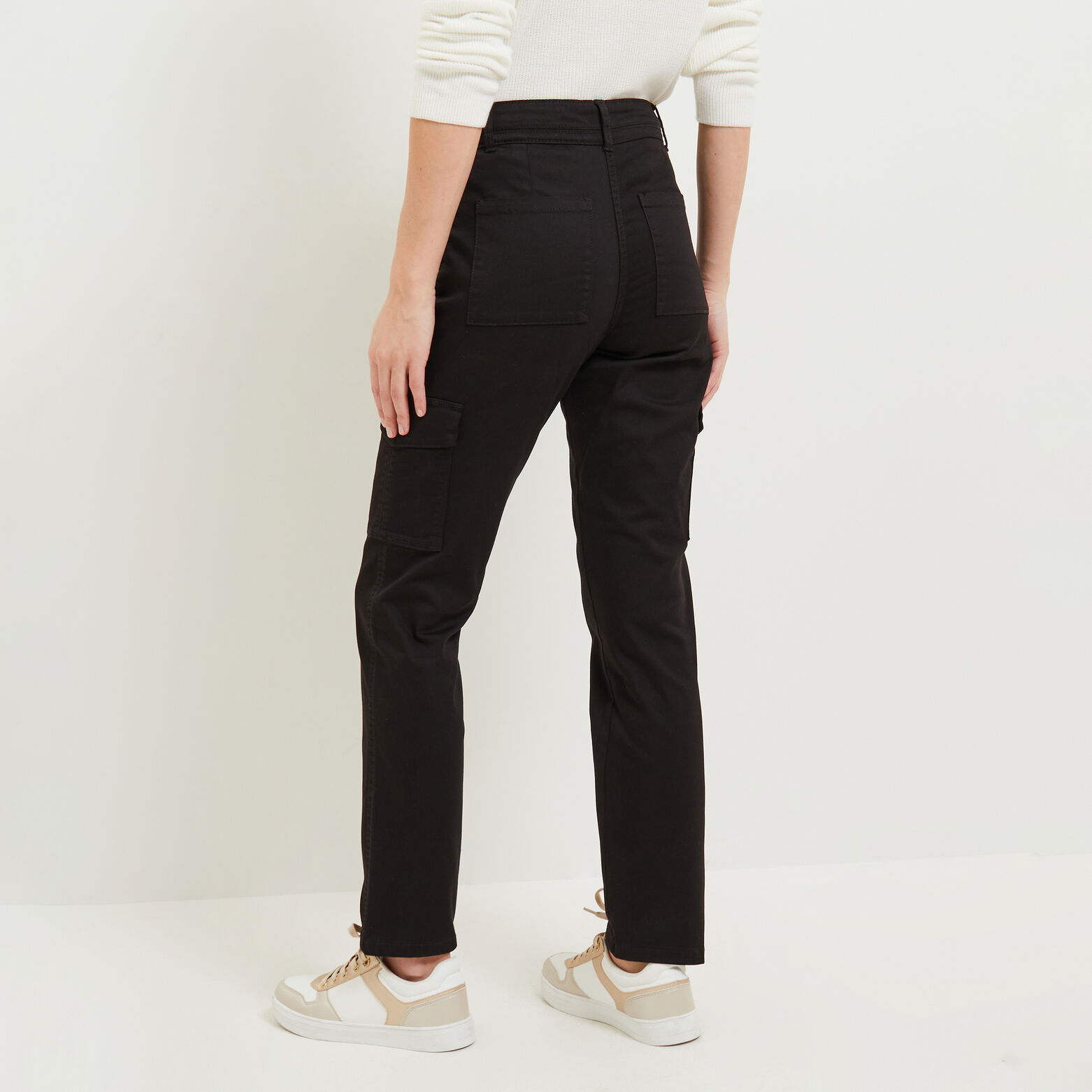 Pantalon cargo femme