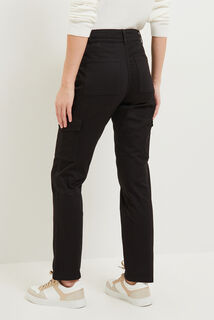 Pantalon cargo femme
