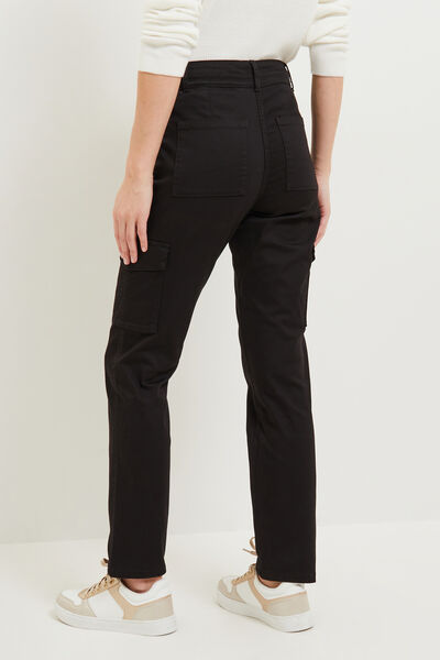 Pantalon cargo femme