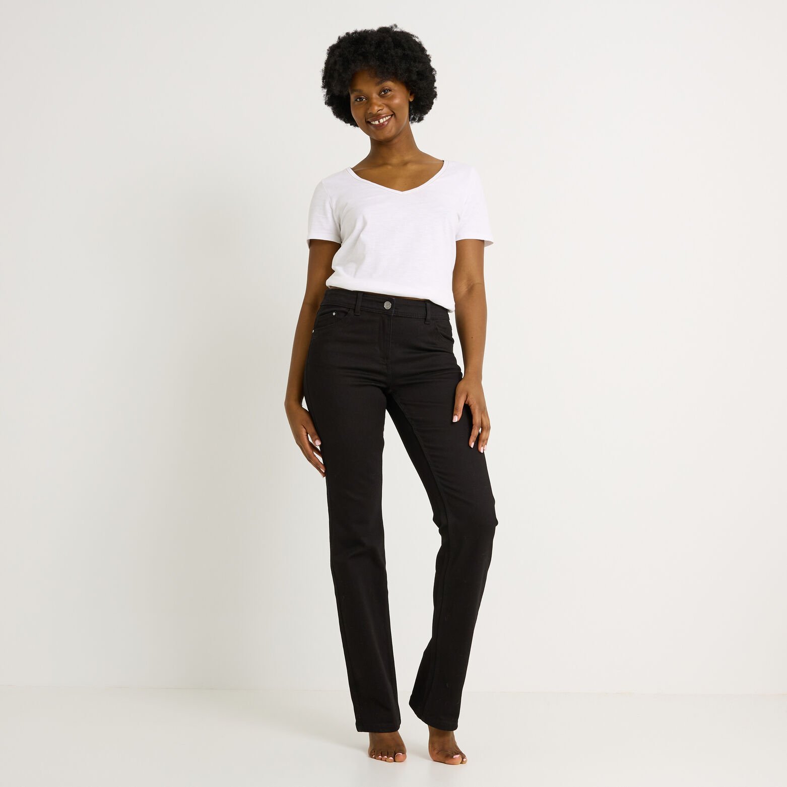 Jean droit NEWYORK D01 femme