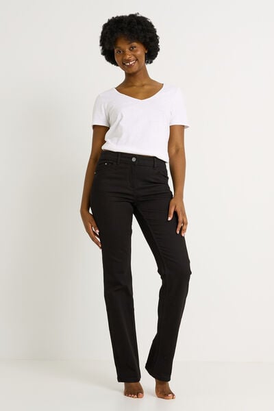Jean droit NEWYORK D01 femme
