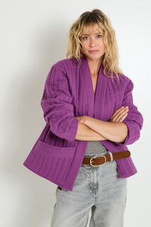Veste matelassée femme