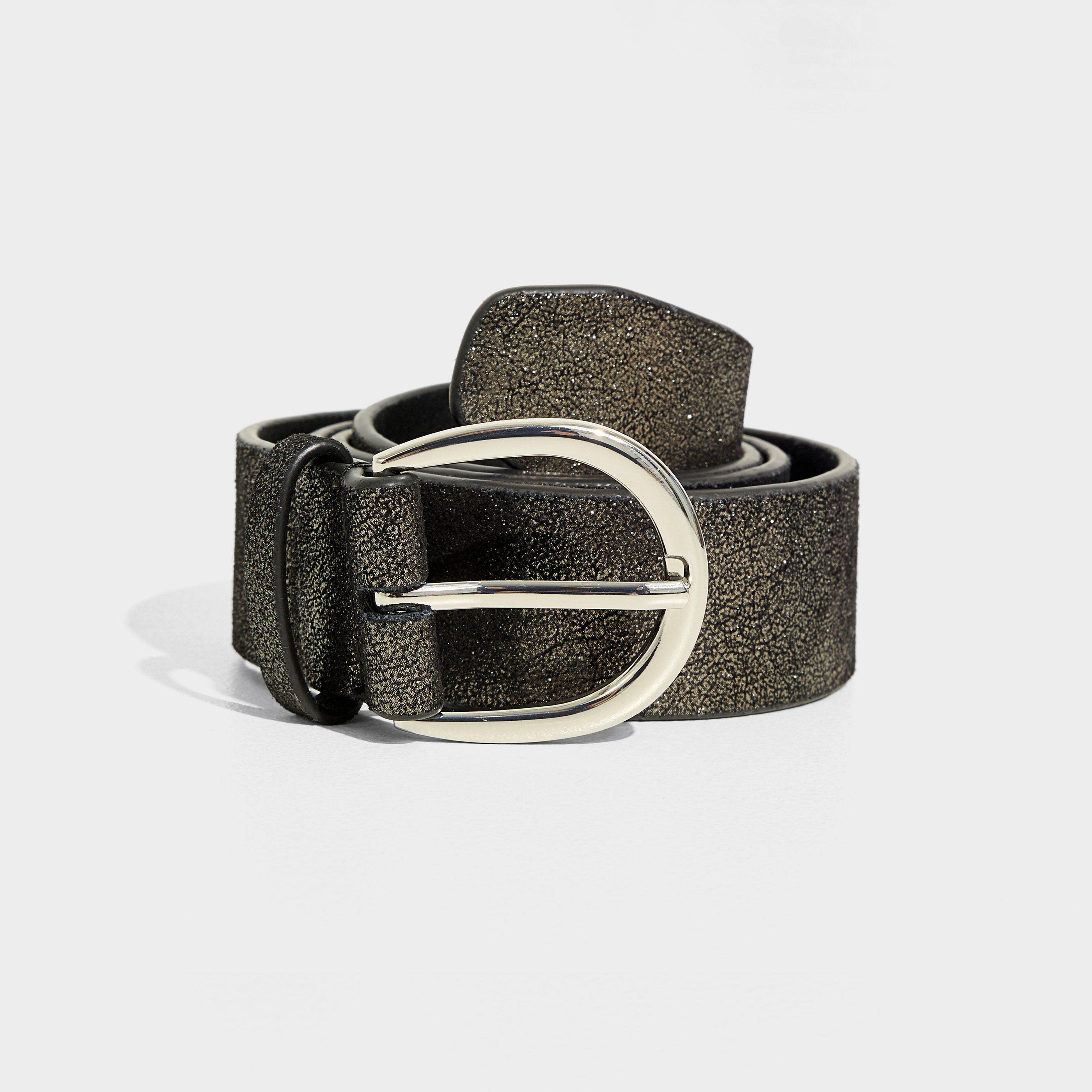 Ceinture paillet&eacute;e femme