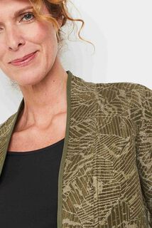 Veste jacquard femme