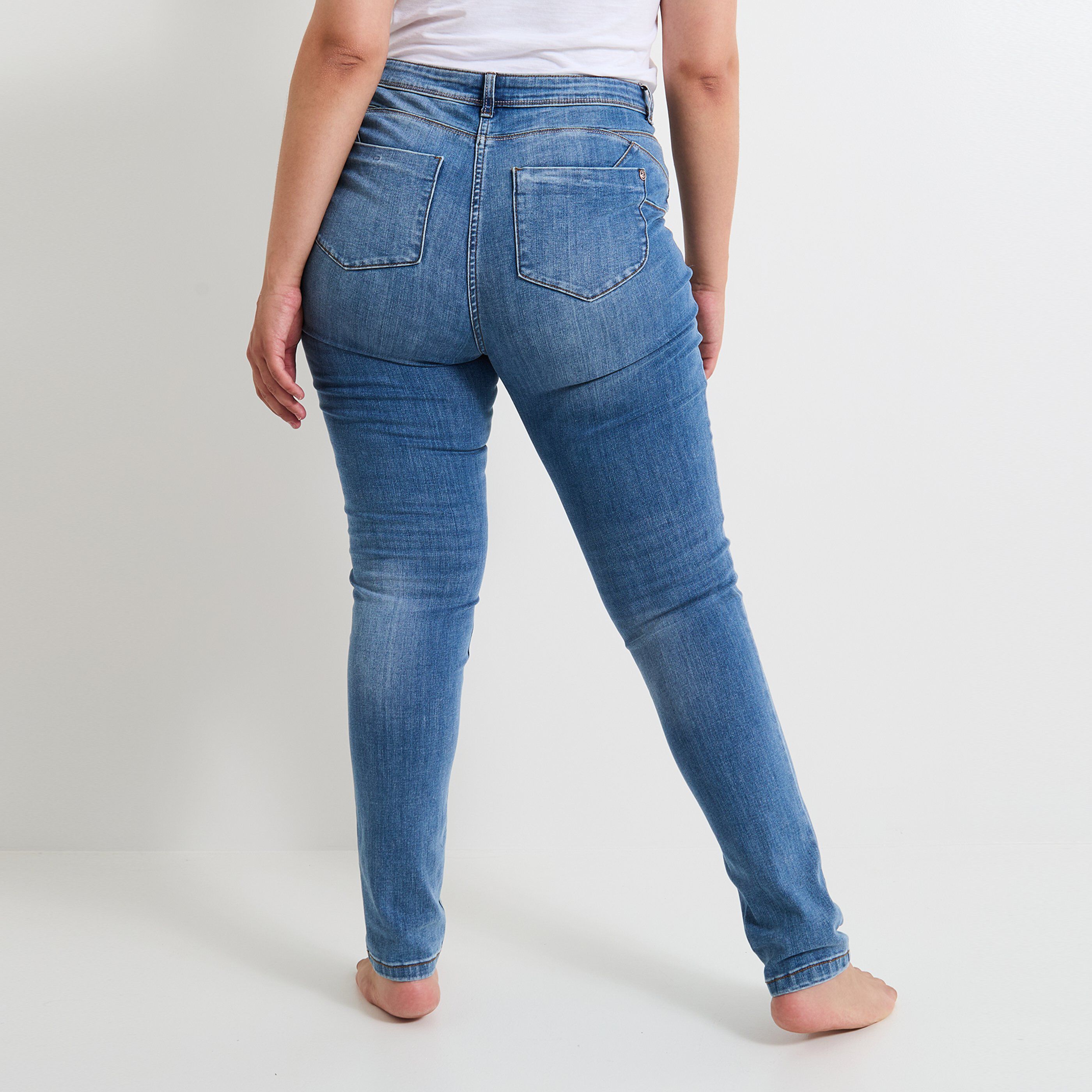 Jean slim femme push up best sale
