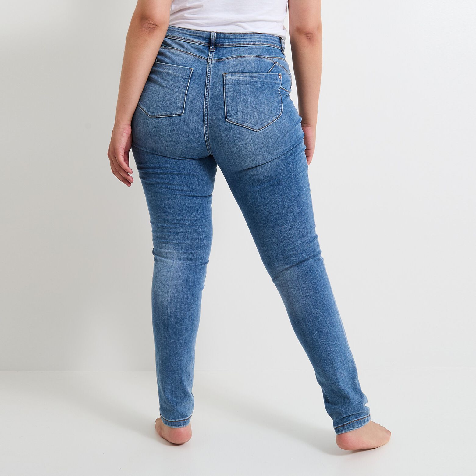 Jean slim push-up RIO femme