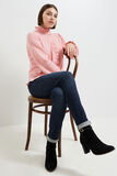 Chemise en gaze de coton femme