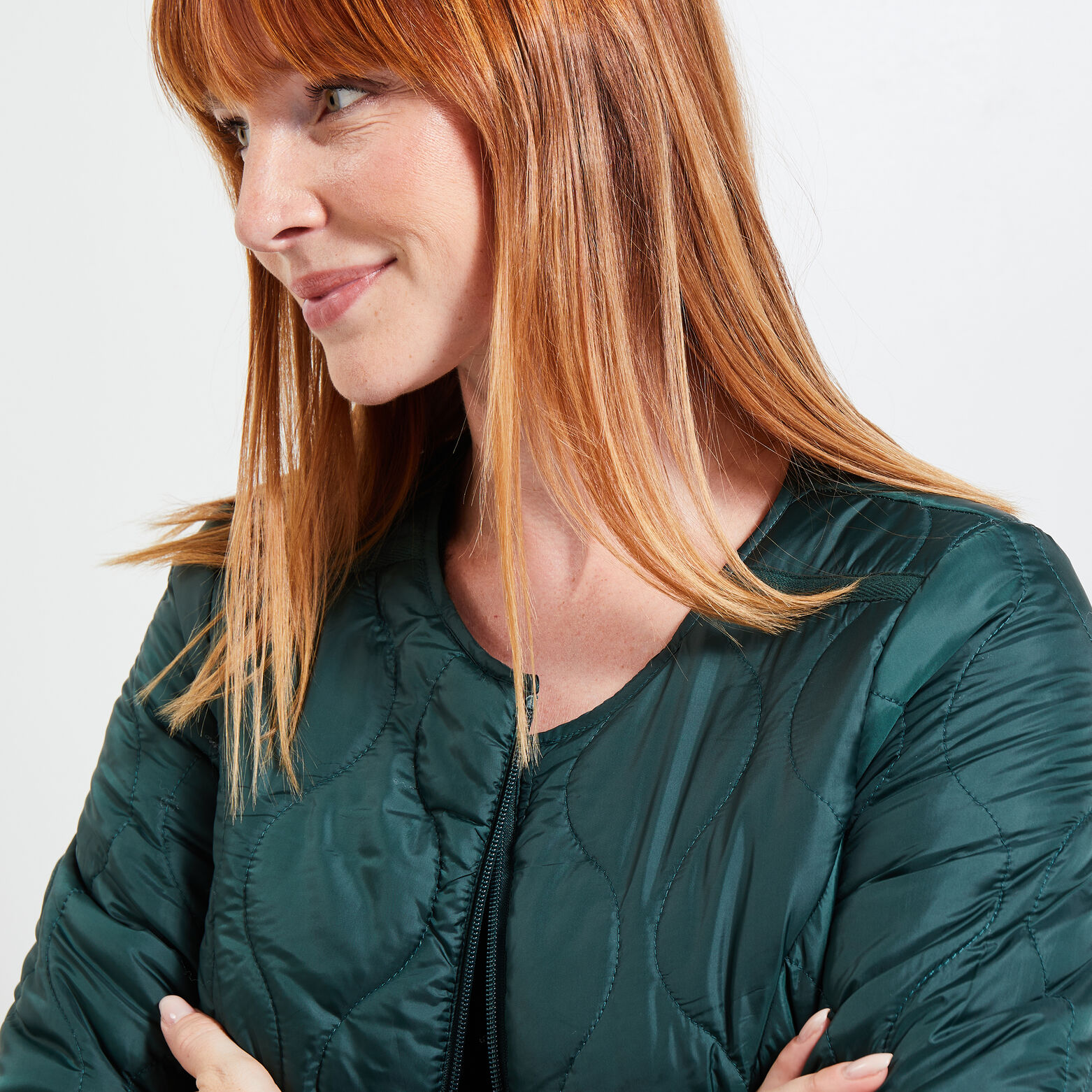 Doudoune fine femme