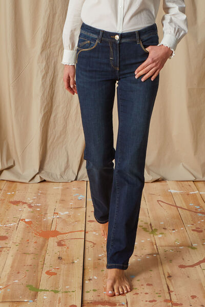 Jean droit NEW YORK femme