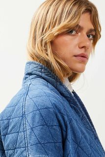 Veste matelassé femme
