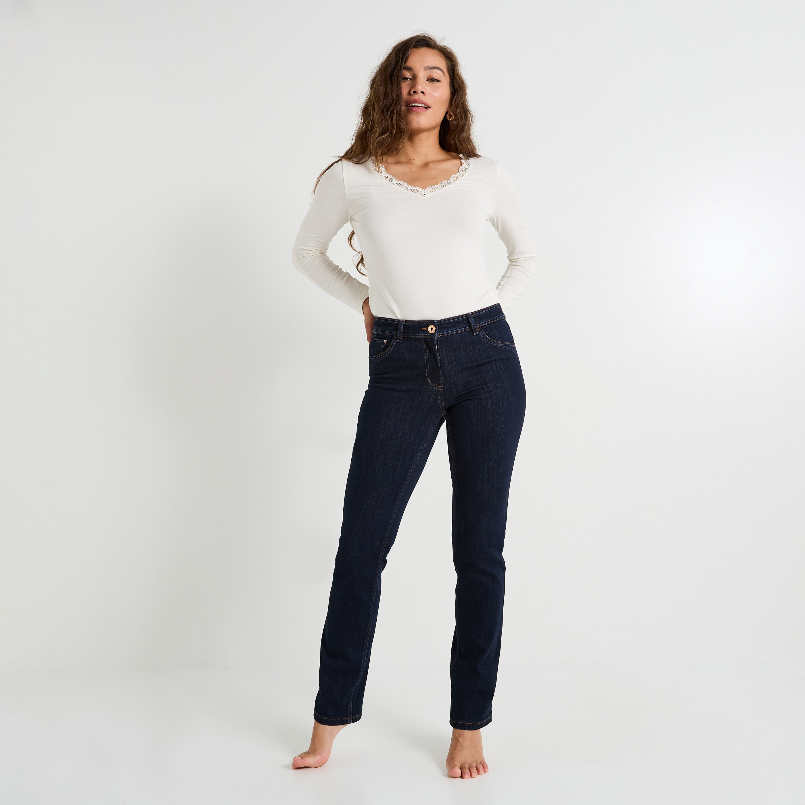 Jean droit NEWYORK D01 femme