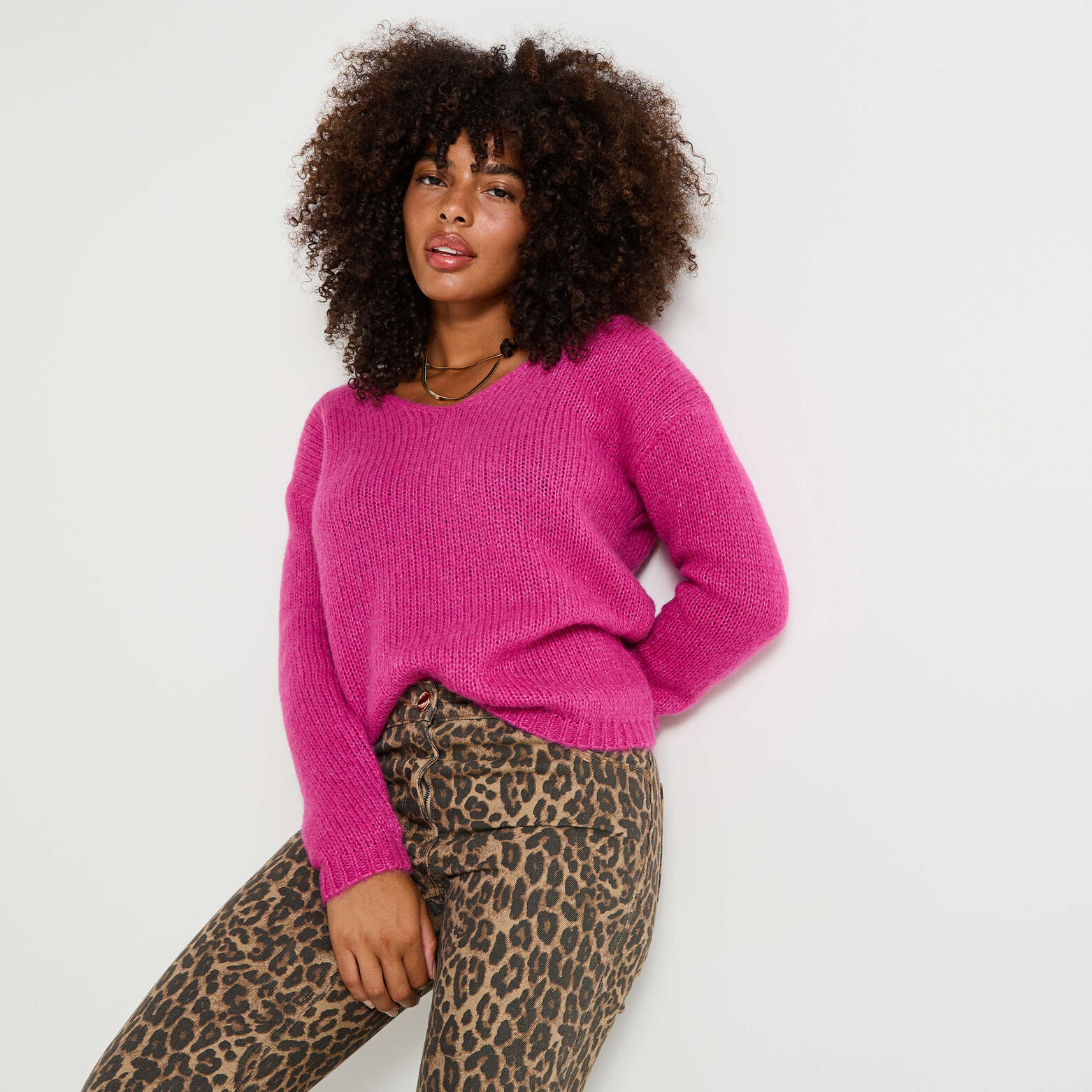 Pull 2 en 1 femme