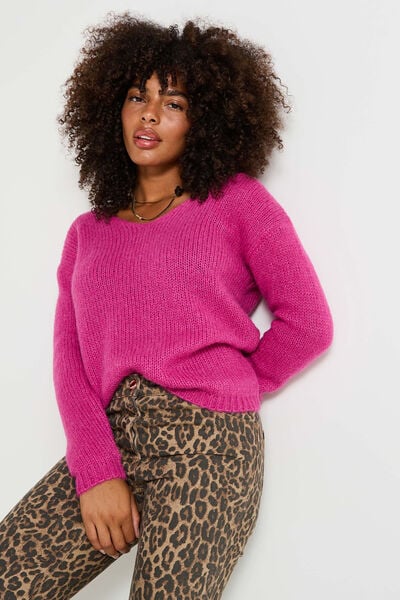 Pull 2 en 1 femme