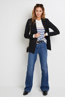 Pull marinière fabriqué en France femme