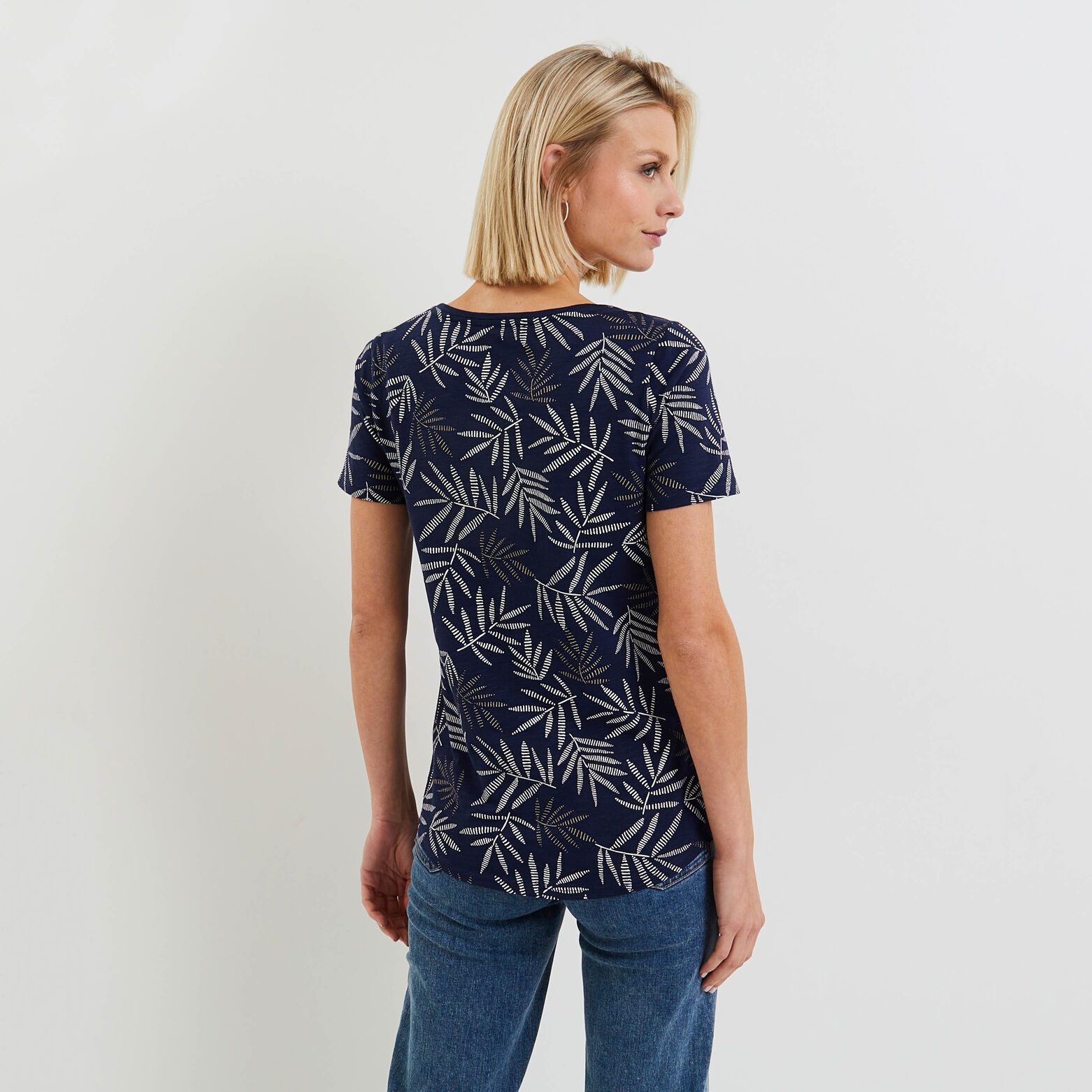 Tshirt imprimé femme