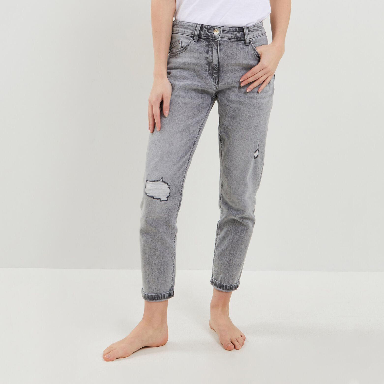 Jean boyfriend SEATTLE femme