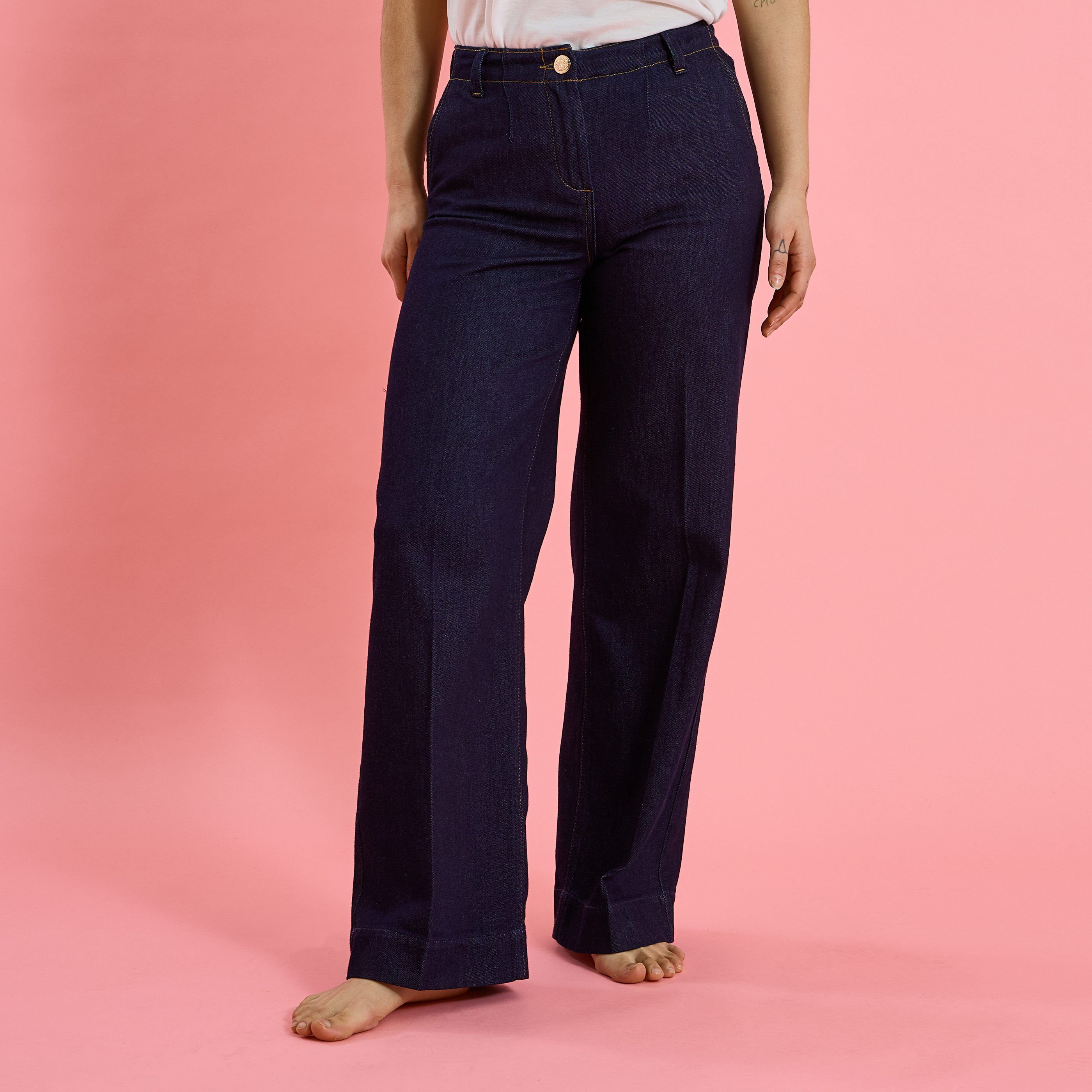 Jean flare PRATO F02 femme