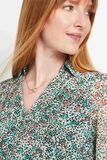 Blouse imprimée femme