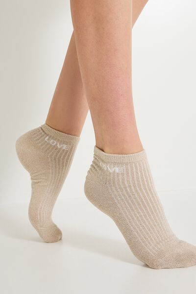 Lot de 2 paires de socquettes femme