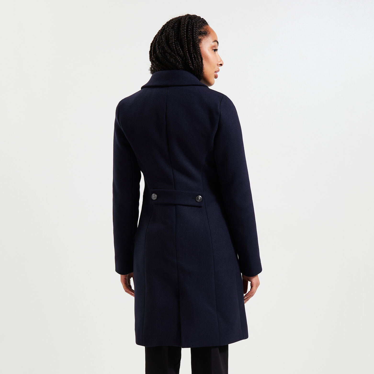 Manteau cintré femme